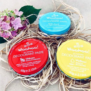 Woohoo All Natural Deodorant Paste