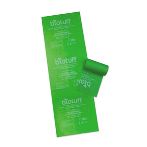 Biodegradable and Compostable General Use Bin Liners - Large 60 Litre