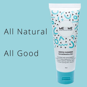 No Nasties Gentle Cleanser Normal/Sensitive Skin 75ml