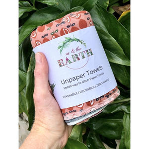 Reusable UnPaper Towels - Pack of Eight