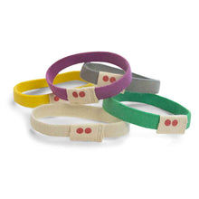 Load image into Gallery viewer, Kooshoo Certified Organic Hair Ties - Rainbow
