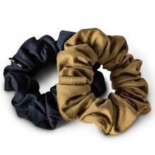 Load image into Gallery viewer, Kooshoo Organic Scrunchies - Black Olive
