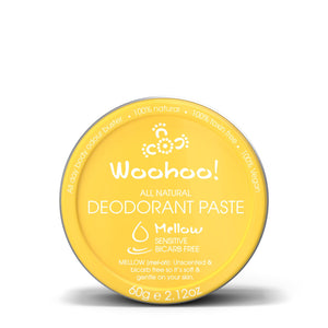 Woohoo All Natural Deodorant Paste