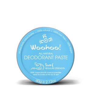 Woohoo All Natural Deodorant Paste