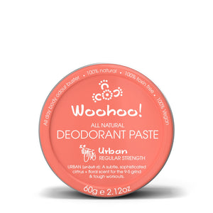 Woohoo All Natural Deodorant Paste