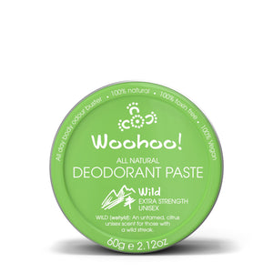 Woohoo All Natural Deodorant Paste